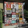 Rugby Quilt Blanket Ver 6  Quilt